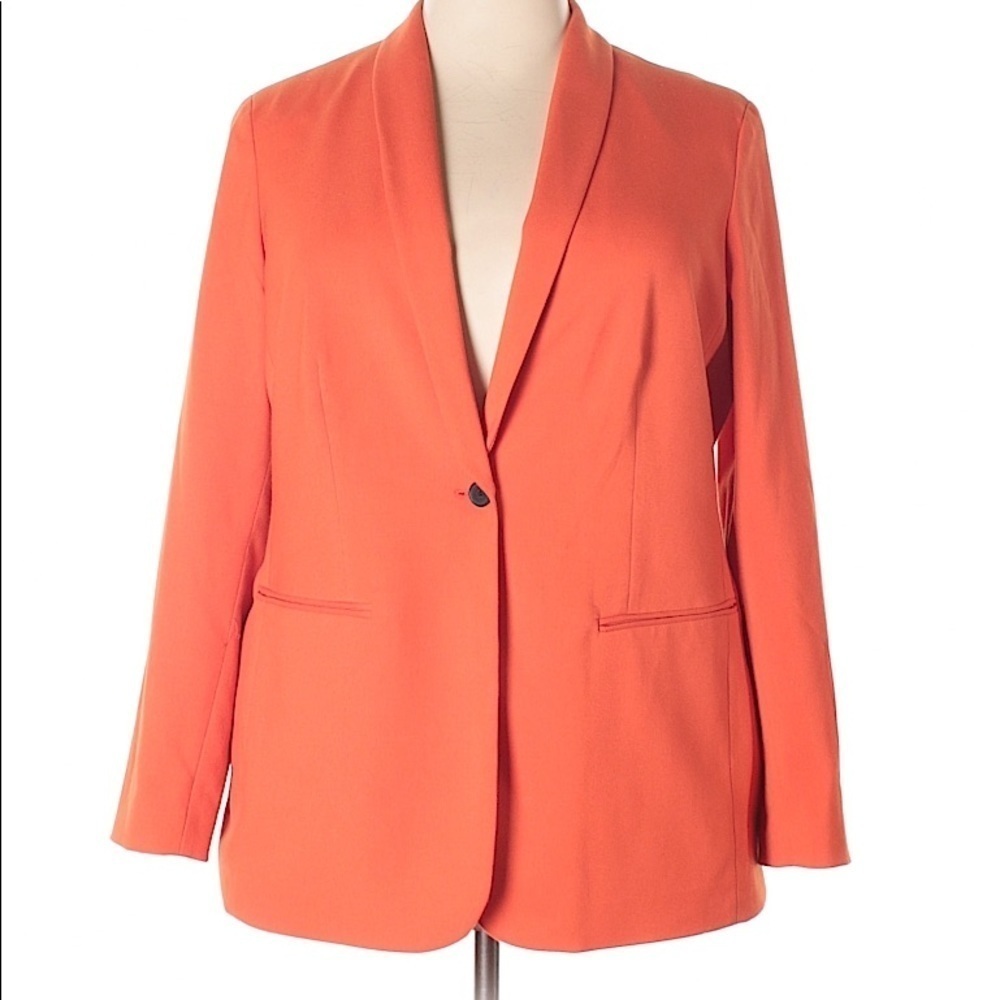 COPY - Orange Blazer